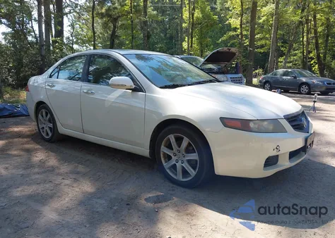 2004 Acura Tsx z USA, uszkodzony, nr VIN JH4CL96864C009911